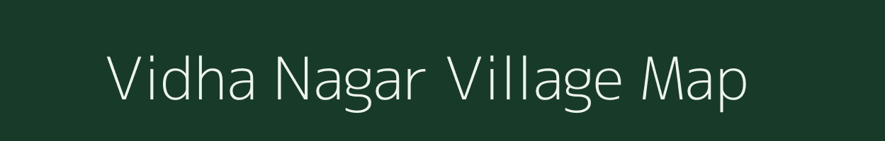 Vidha Nagar village map in Uttar Pradesh