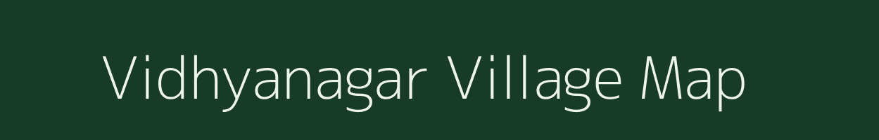 Vidhyanagar village map in Maharashtra