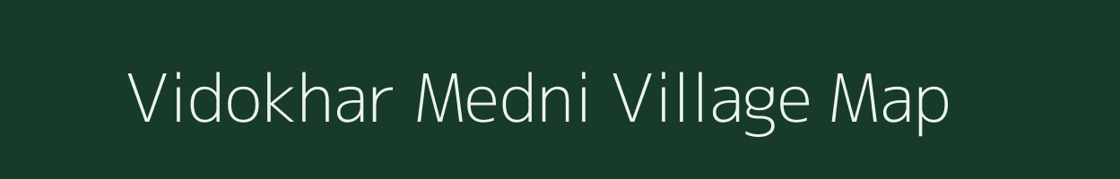 Vidokhar Medni village map in Uttar Pradesh