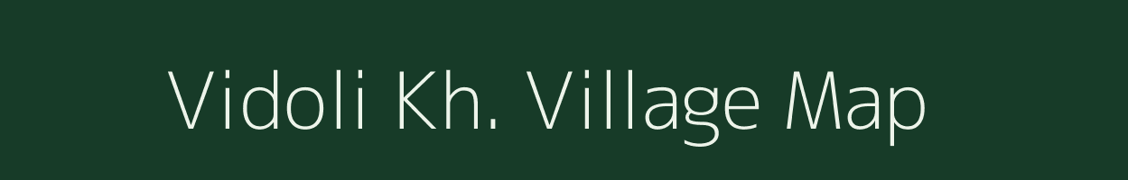 Vidoli Kh. village map in Maharashtra