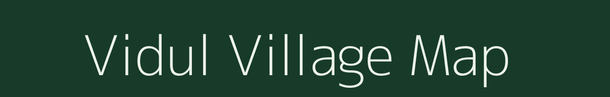 Vidul village map in Maharashtra