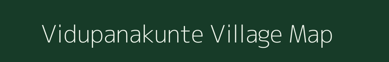 Vidupanakunte village map in Karnataka