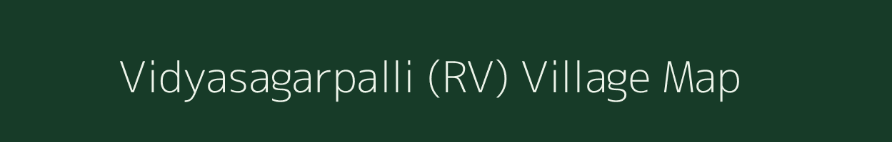 Vidyasagarpalli (RV) village map in Andaman & Nicobar Islands