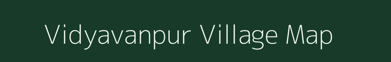 Vidyavanpur village map in Uttar Pradesh