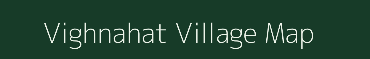 Vighnahat village map in Maharashtra