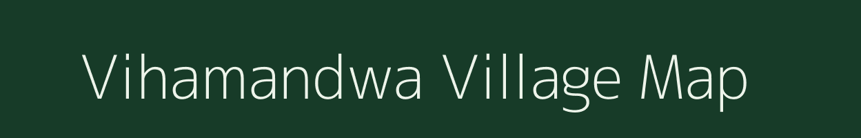Vihamandwa village map in Maharashtra