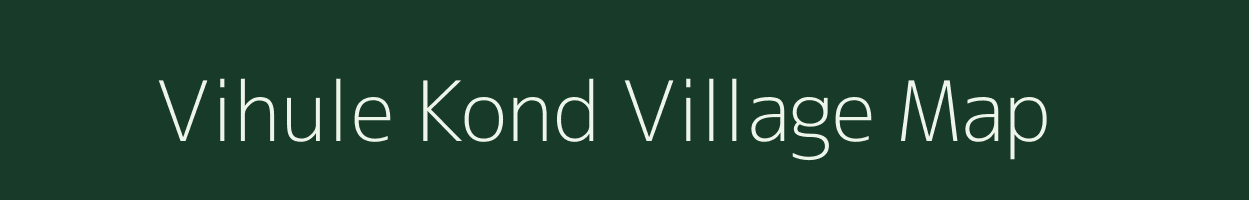 Vihule Kond village map in Maharashtra