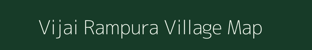 Vijai Rampura village map in Uttarakhand