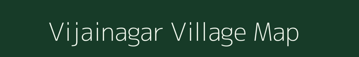 Vijainagar village map in Rajasthan