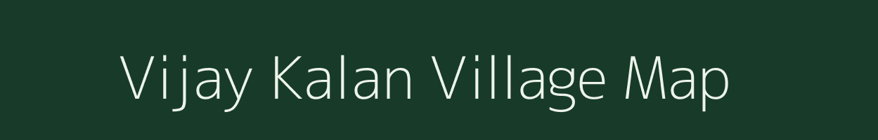 Vijay Kalan village map in Rajasthan