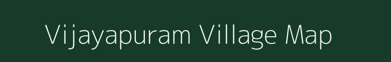 Vijayapuram village map in Tamil Nadu