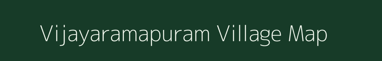 Vijayaramapuram village map in Andhra Pradesh