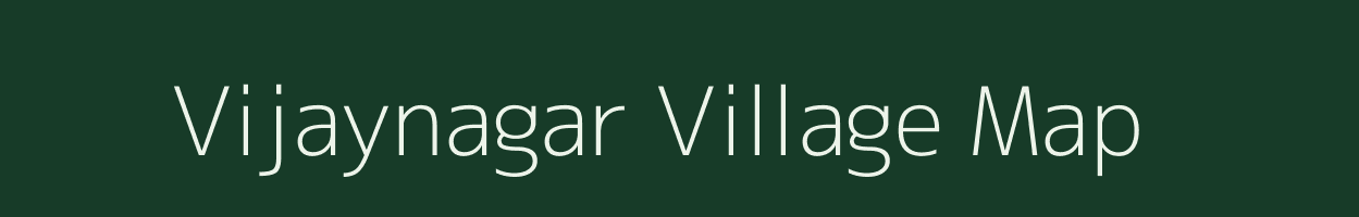 Vijaynagar village map in Rajasthan