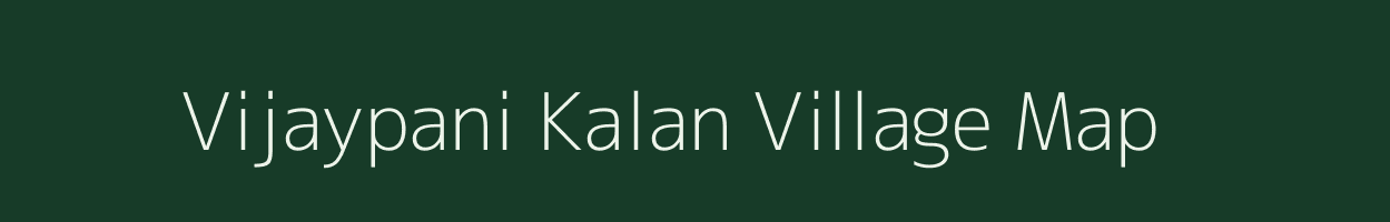 Vijaypani Kalan village map in Madhya Pradesh