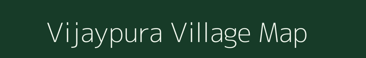 Vijaypura village map in Rajasthan