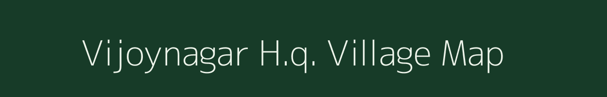 Vijoynagar H.q. village map in Arunachal Pradesh