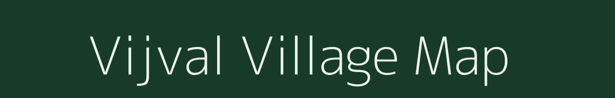 Vijval village map in Uttar Pradesh