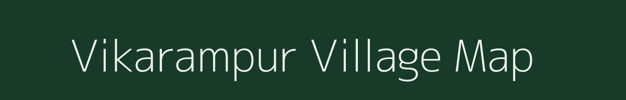 Vikarampur village map in Uttar Pradesh