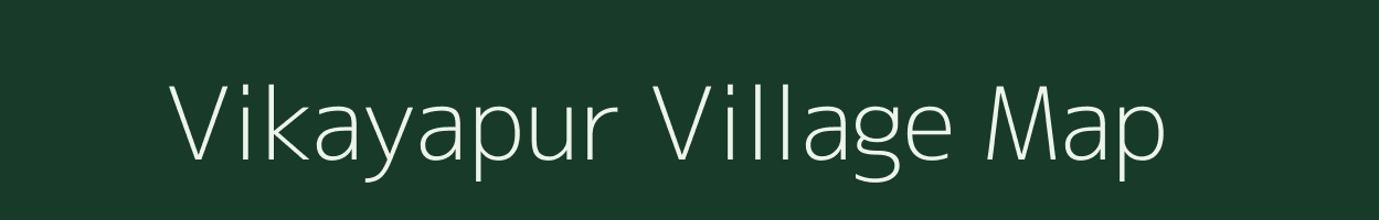 Vikayapur village map in Uttar Pradesh