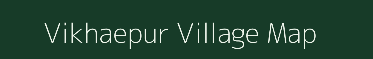 Vikhaepur village map in Uttar Pradesh