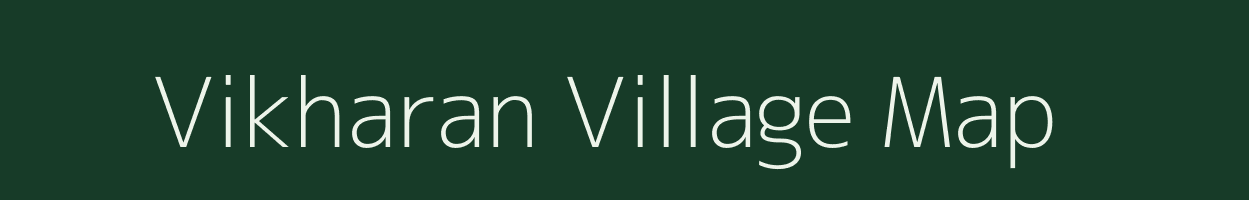 Vikharan village map in Maharashtra
