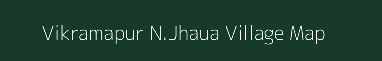 Vikramapur N.Jhaua village map in Uttar Pradesh