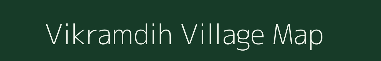 Vikramdih village map in Uttar Pradesh