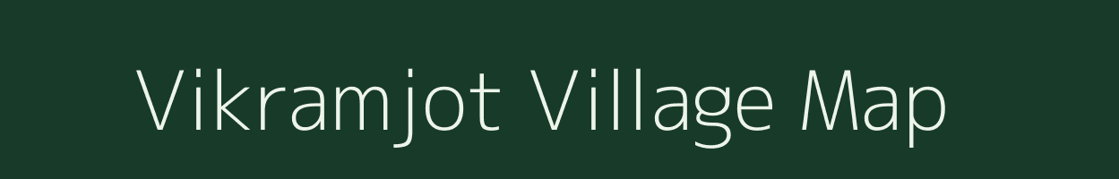 Vikramjot village map in Uttar Pradesh