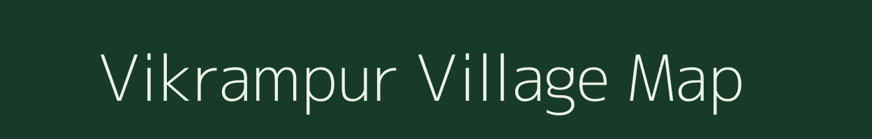 Vikrampur village map in Maharashtra