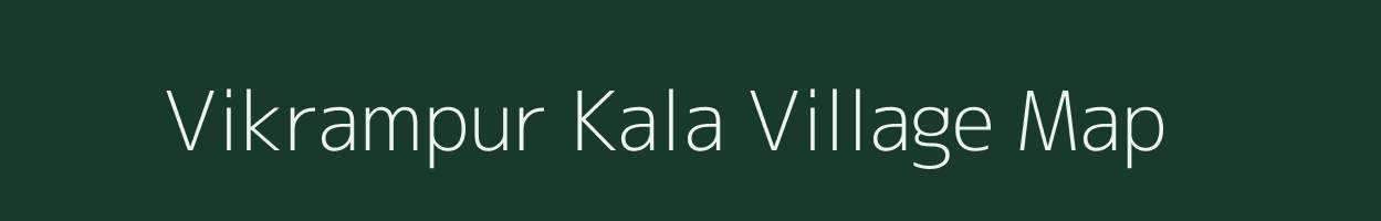 Vikrampur Kala village map in Uttar Pradesh