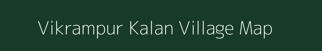 Vikrampur Kalan village map in Madhya Pradesh