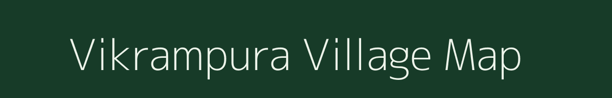 Vikrampura village map in Rajasthan