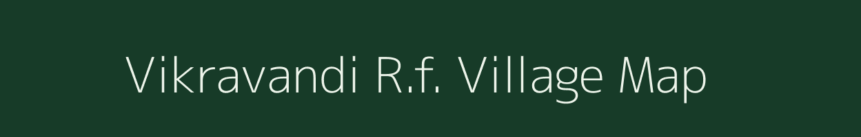 Vikravandi R.f. village map in Tamil Nadu