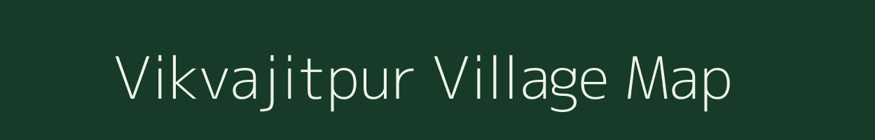 Vikvajitpur village map in Uttar Pradesh
