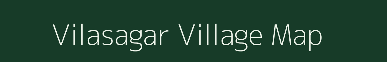 Vilasagar village map in Andhra Pradesh