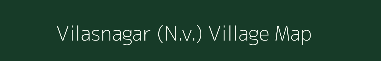 Vilasnagar (N.v.) village map in Maharashtra