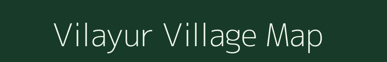 Vilayur village map in Kerala