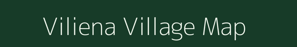 Viliena village map in Goa