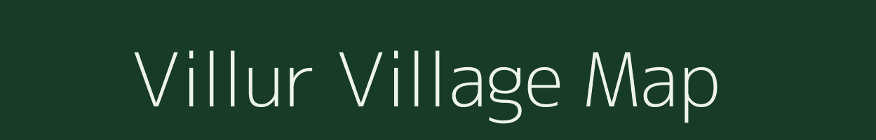 Villur village map in Tamil Nadu