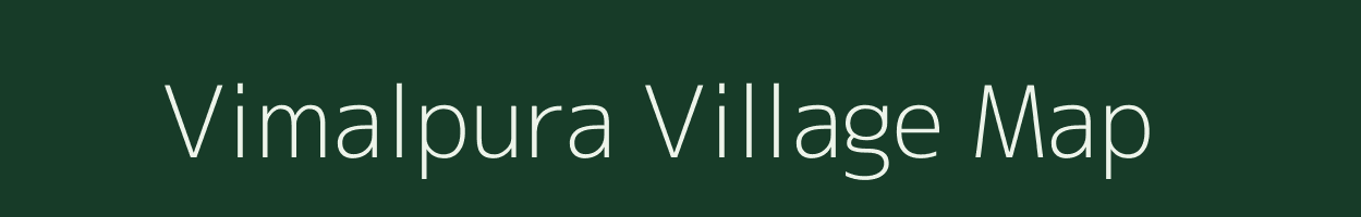 Vimalpura village map in Rajasthan