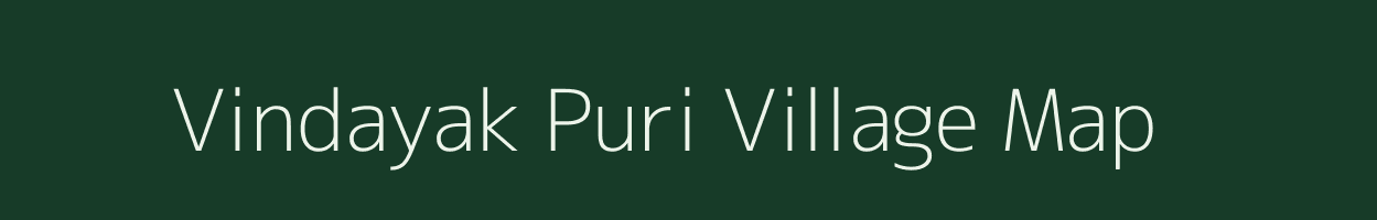 Vindayak Puri village map in Rajasthan