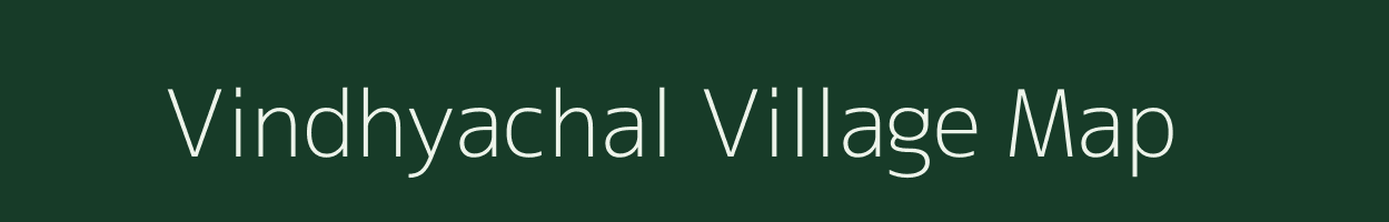 Vindhyachal village map in Chhattisgarh