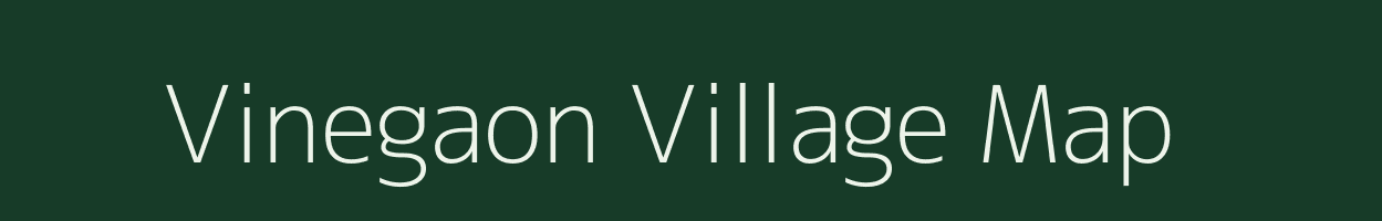 Vinegaon village map in Maharashtra