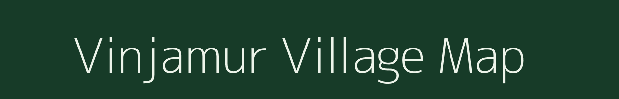 Vinjamur village map in Andhra Pradesh