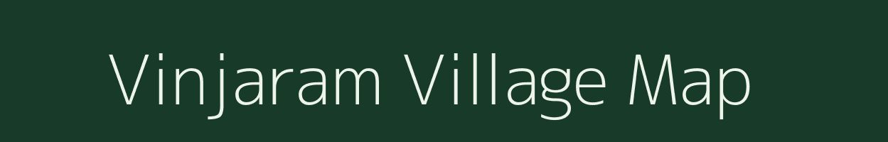 Vinjaram village map in Andhra Pradesh