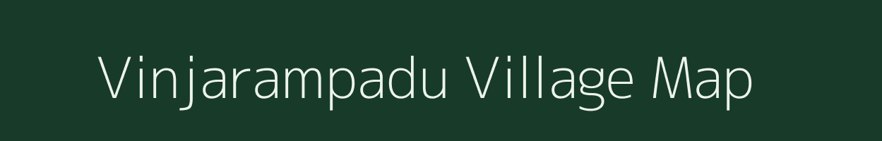 Vinjarampadu village map in Andhra Pradesh