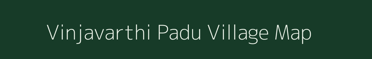 Vinjavarthi Padu village map in Andhra Pradesh