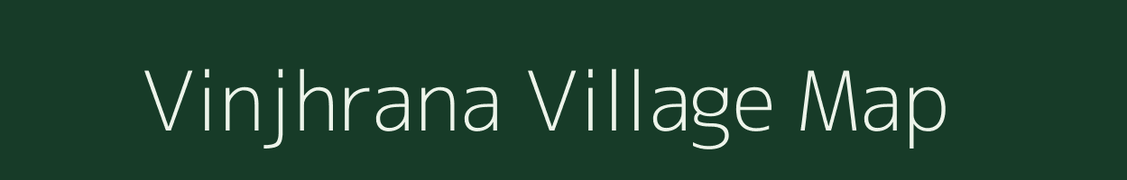 Vinjhrana village map in Gujarat