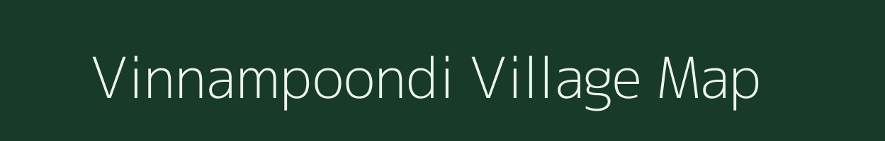 Vinnampoondi village map in Tamil Nadu