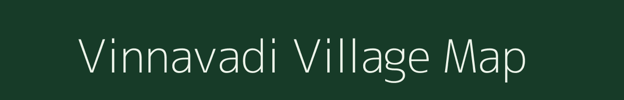 Vinnavadi village map in Tamil Nadu